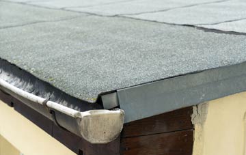 repair or replace Ardeley flat roofing?